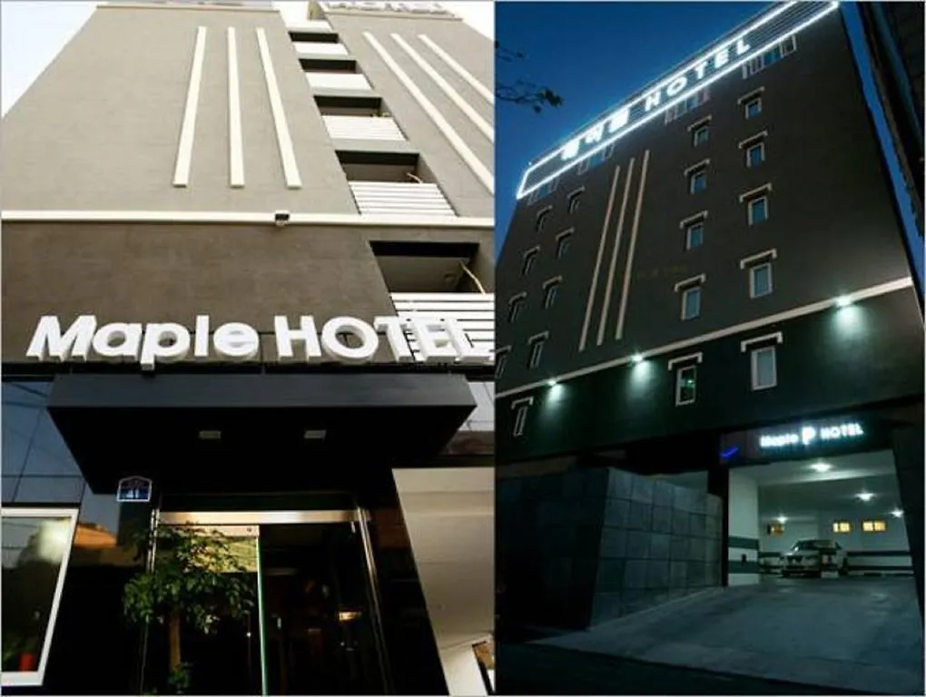 Maple Hotel 济州市 韩国
