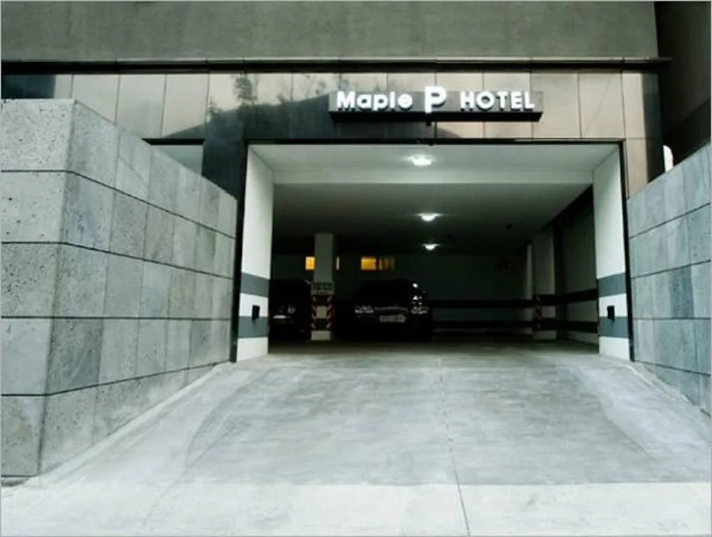 **  Maple Hotel 济州市 韩国