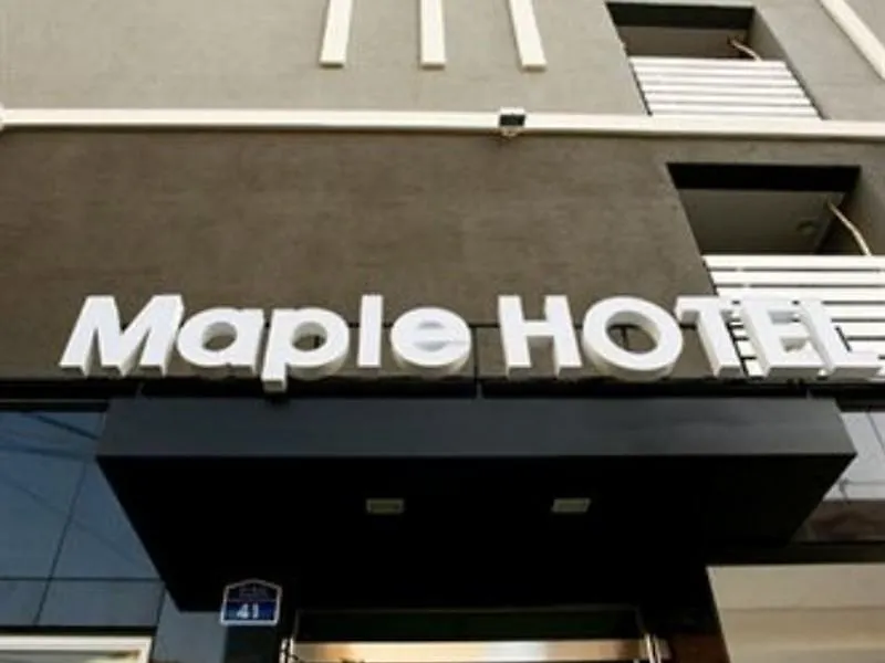 Maple Hotel 济州市 2*,