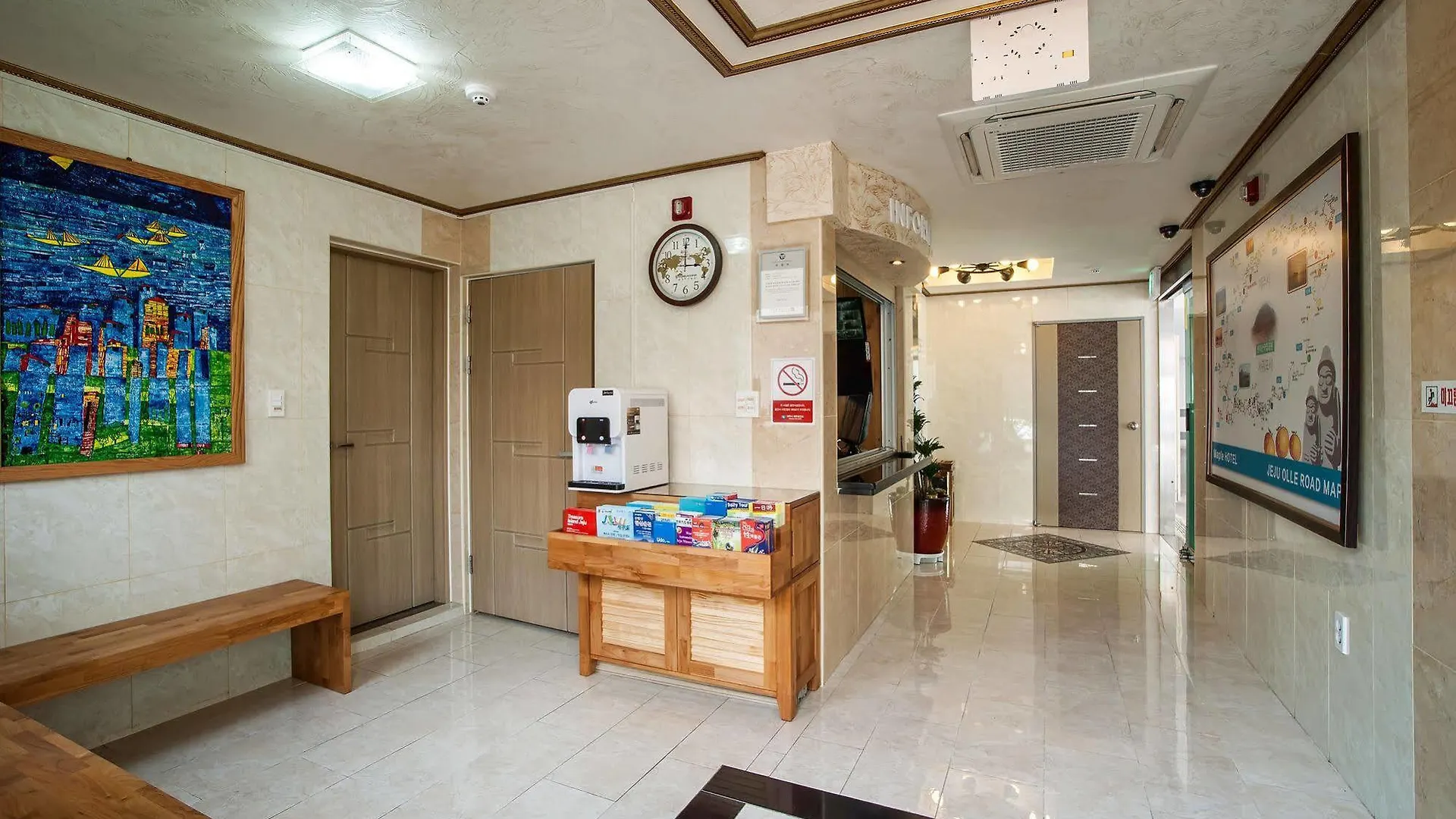 Maple Hotel 济州市